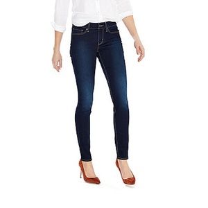 Levi 711 skinny jeans